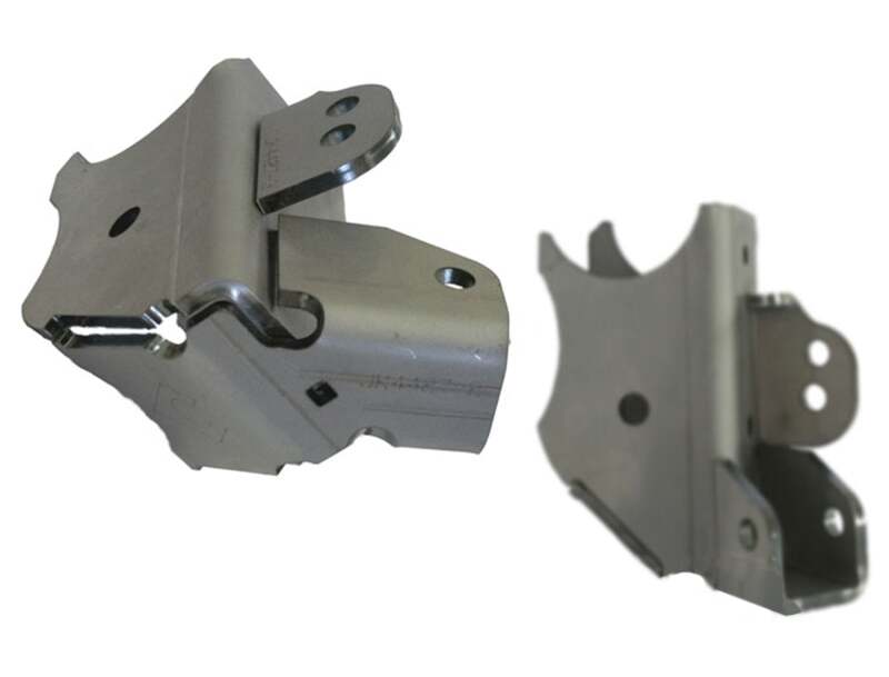 Jeep Wrangler JK Rear LCA Brackets with Skids - Artec Industries - `07-`18